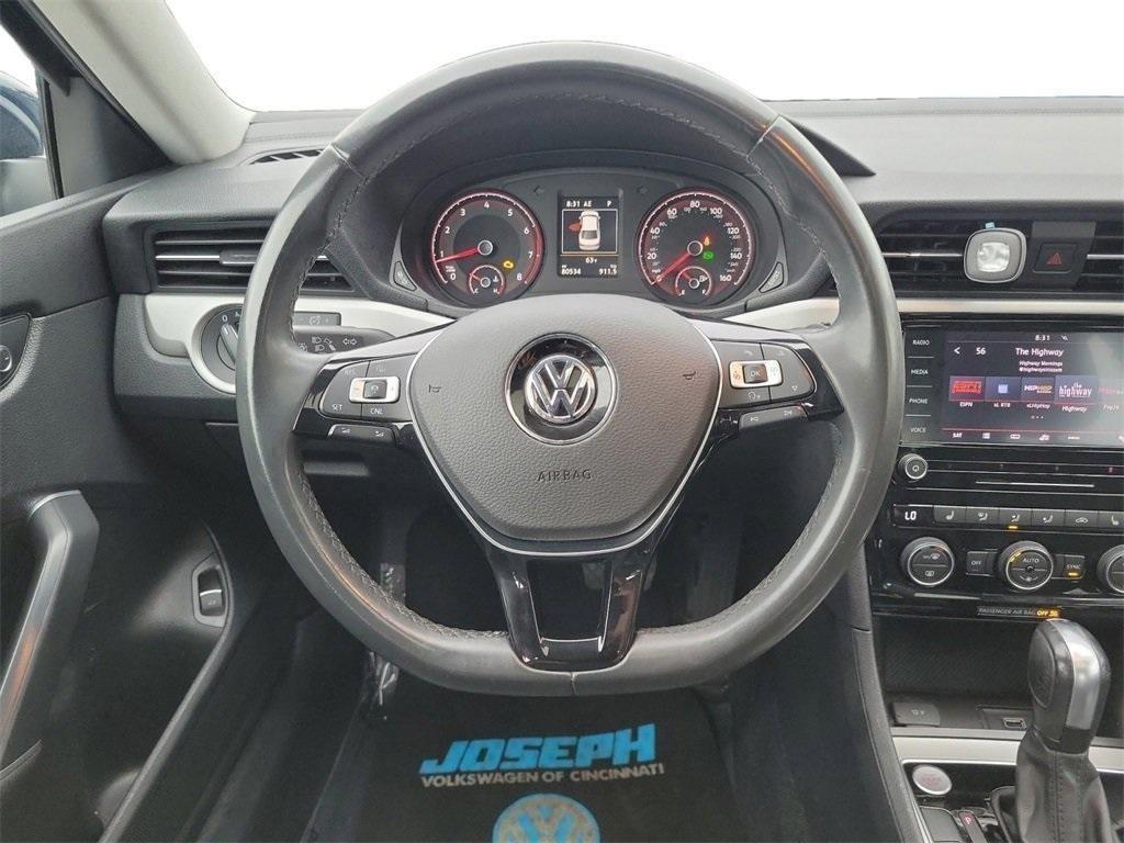 used 2022 Volkswagen Passat car, priced at $17,030