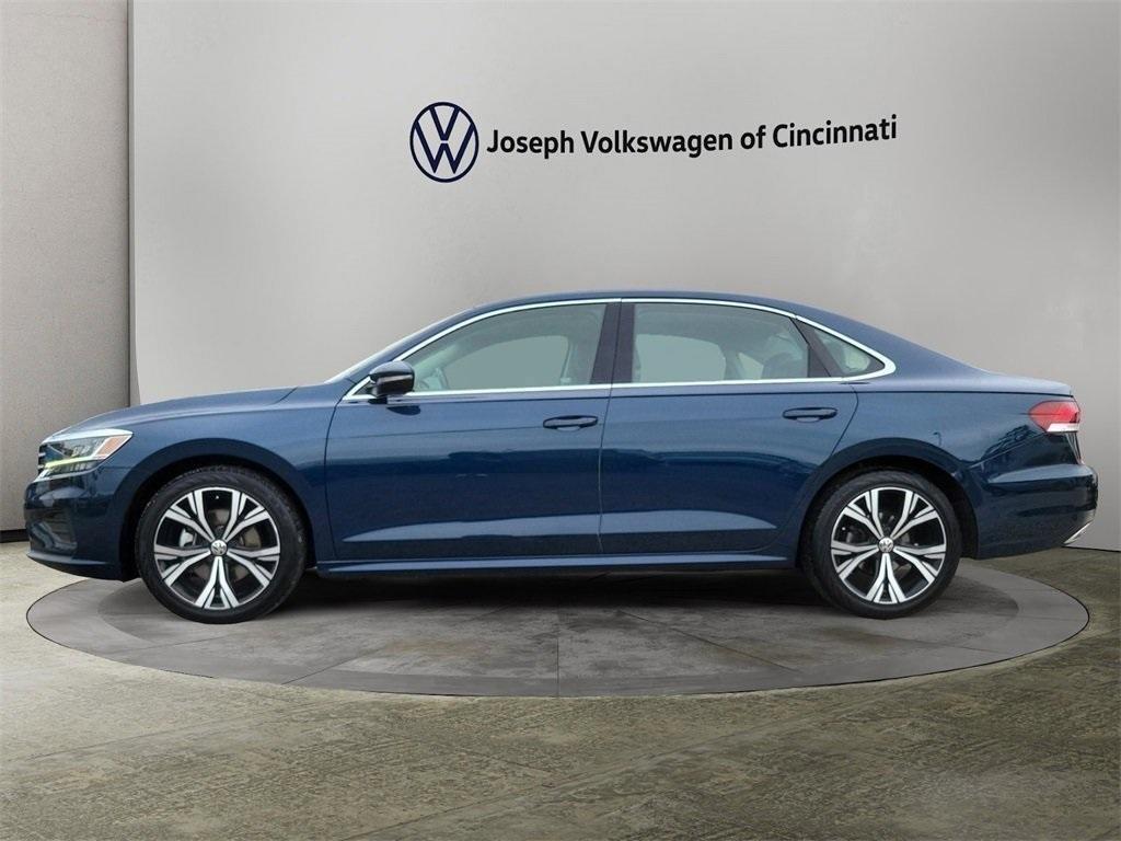 used 2022 Volkswagen Passat car, priced at $17,030