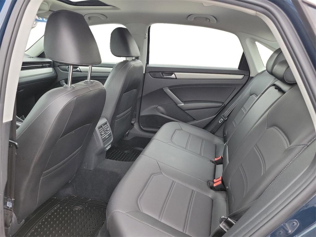used 2022 Volkswagen Passat car, priced at $17,994