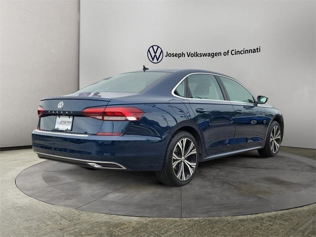used 2022 Volkswagen Passat car, priced at $17,030