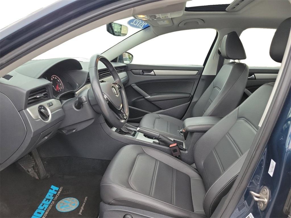 used 2022 Volkswagen Passat car, priced at $17,994