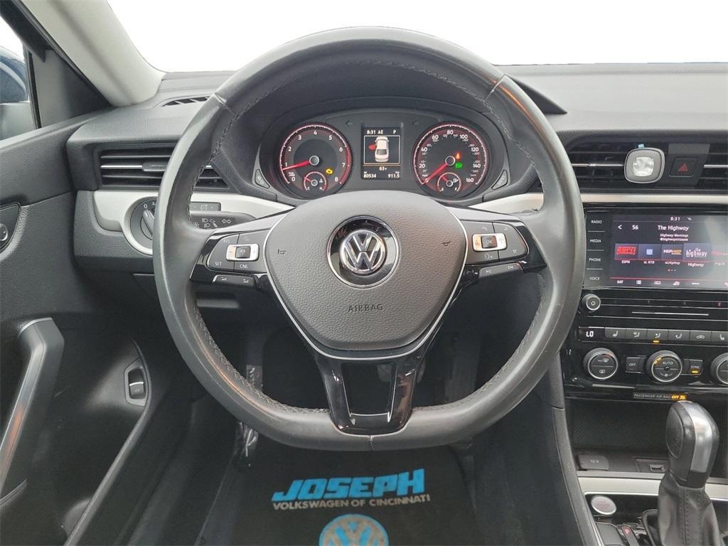used 2022 Volkswagen Passat car, priced at $17,994