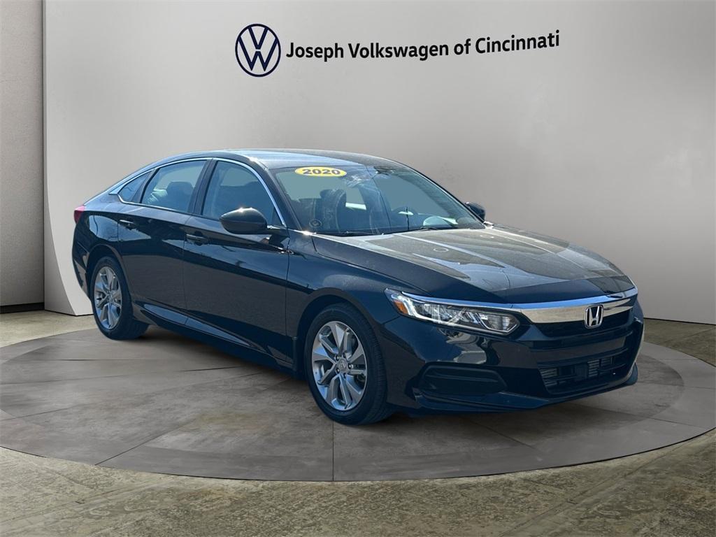 used 2020 Honda Accord car, priced at $21,744