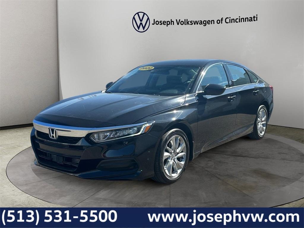 used 2020 Honda Accord car, priced at $21,744