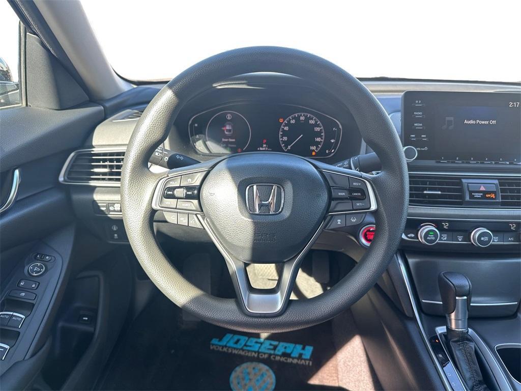 used 2020 Honda Accord car, priced at $21,744