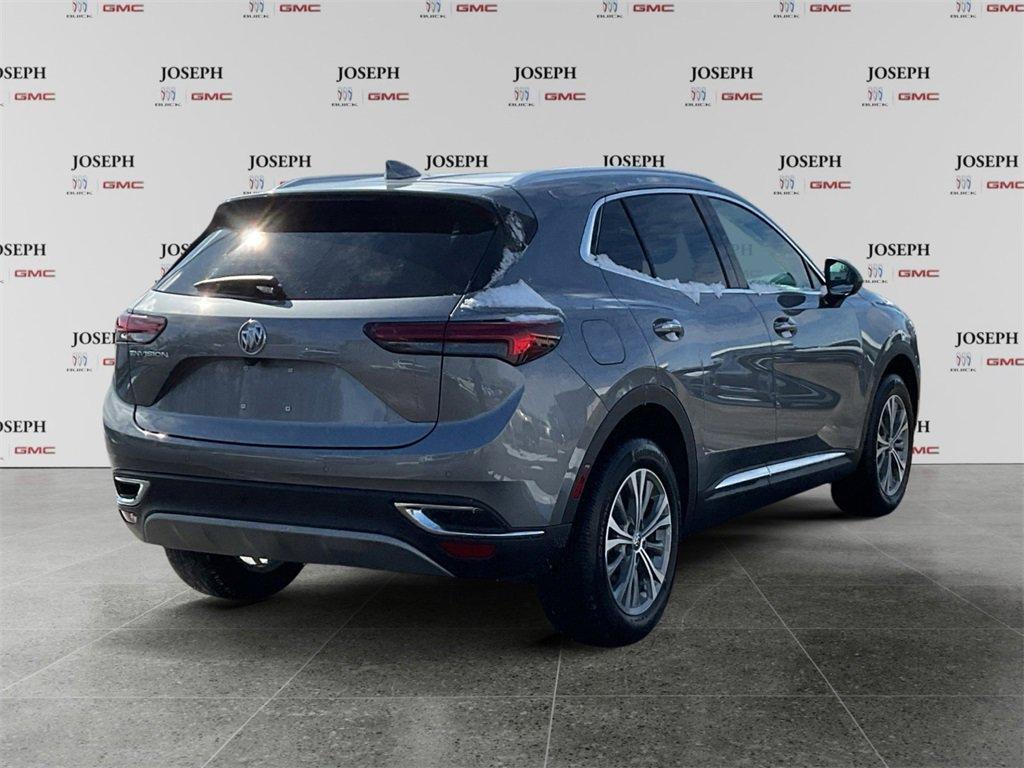 used 2022 Buick Envision car, priced at $21,488