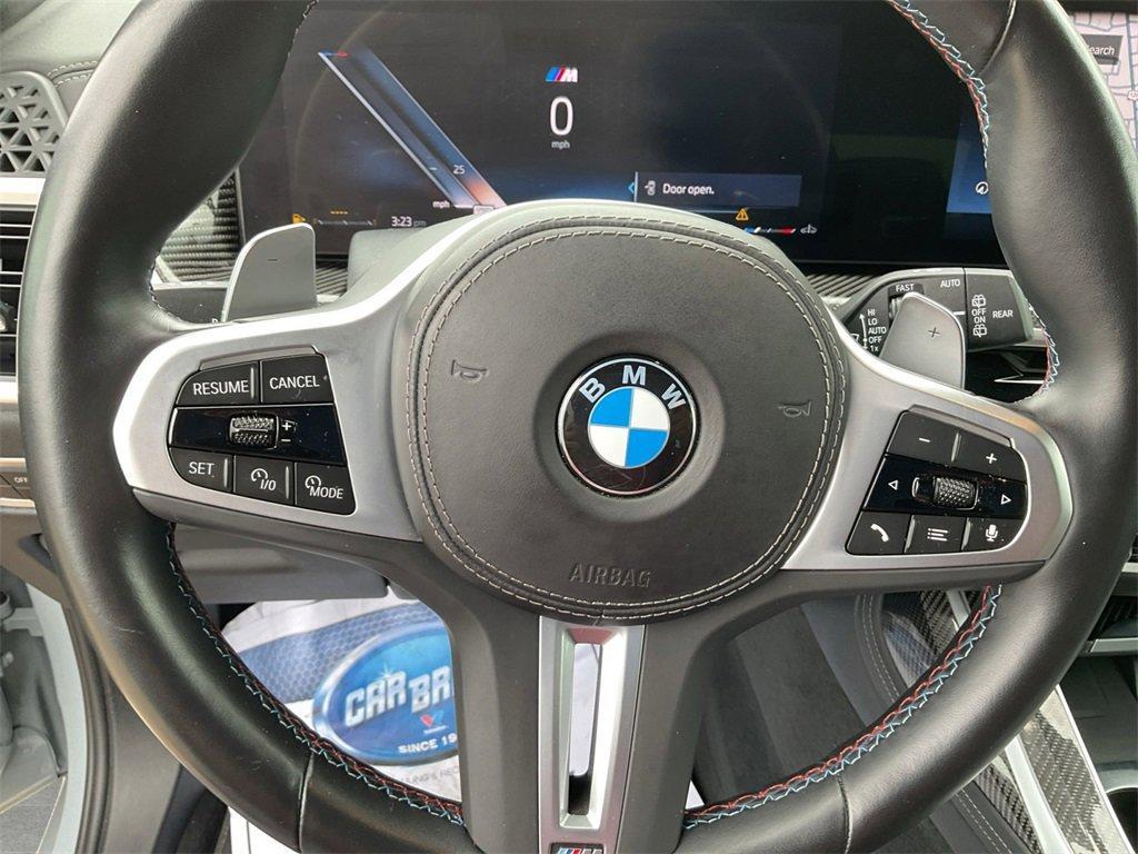 used 2023 BMW X7 car, priced at $80,588