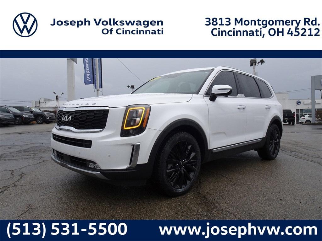 used 2022 Kia Telluride car, priced at $34,116