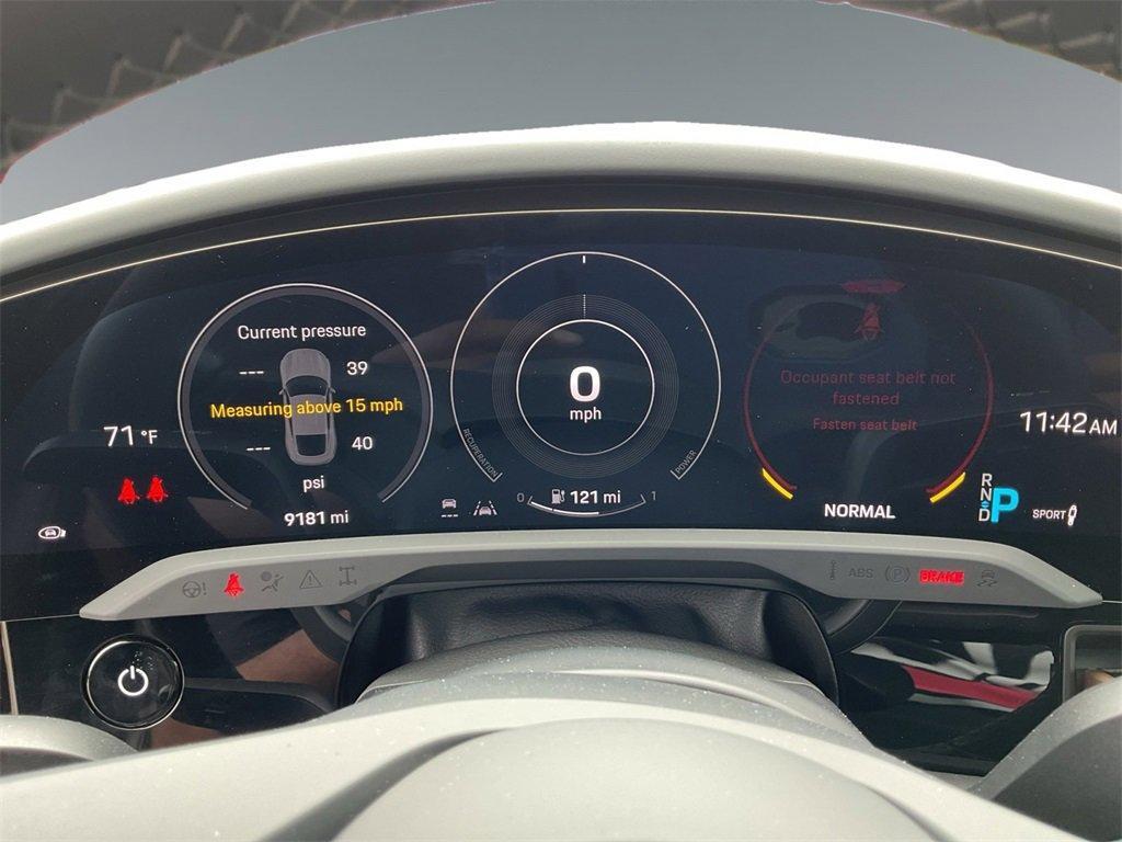 used 2022 Porsche Taycan car, priced at $77,196
