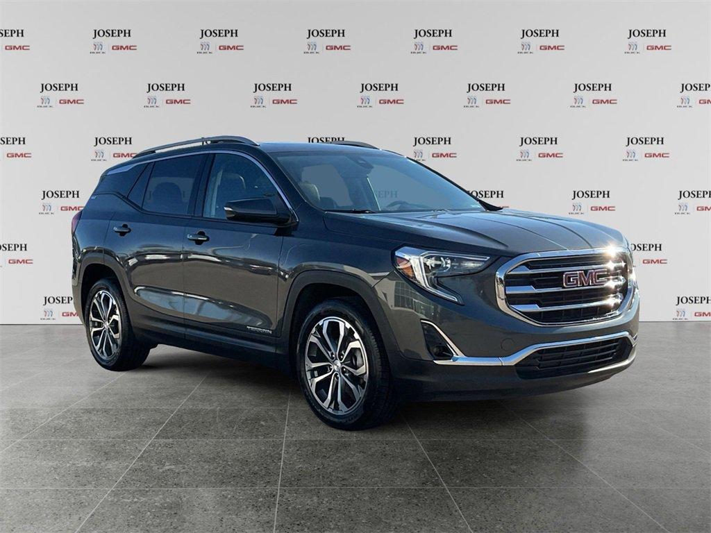 used 2021 GMC Terrain car