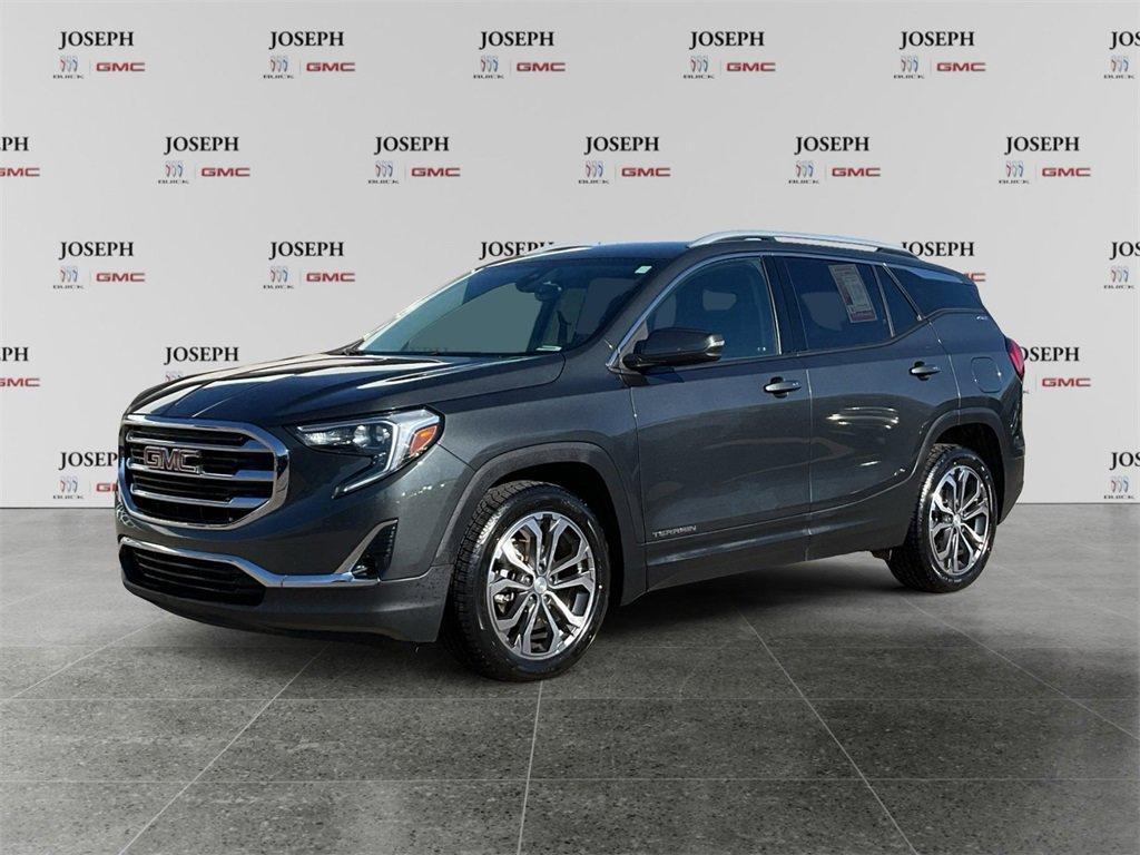 used 2021 GMC Terrain car