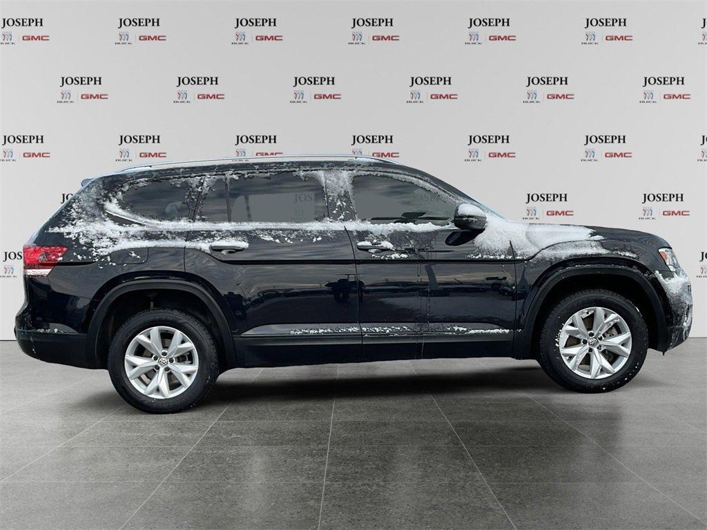 used 2018 Volkswagen Atlas car, priced at $12,888