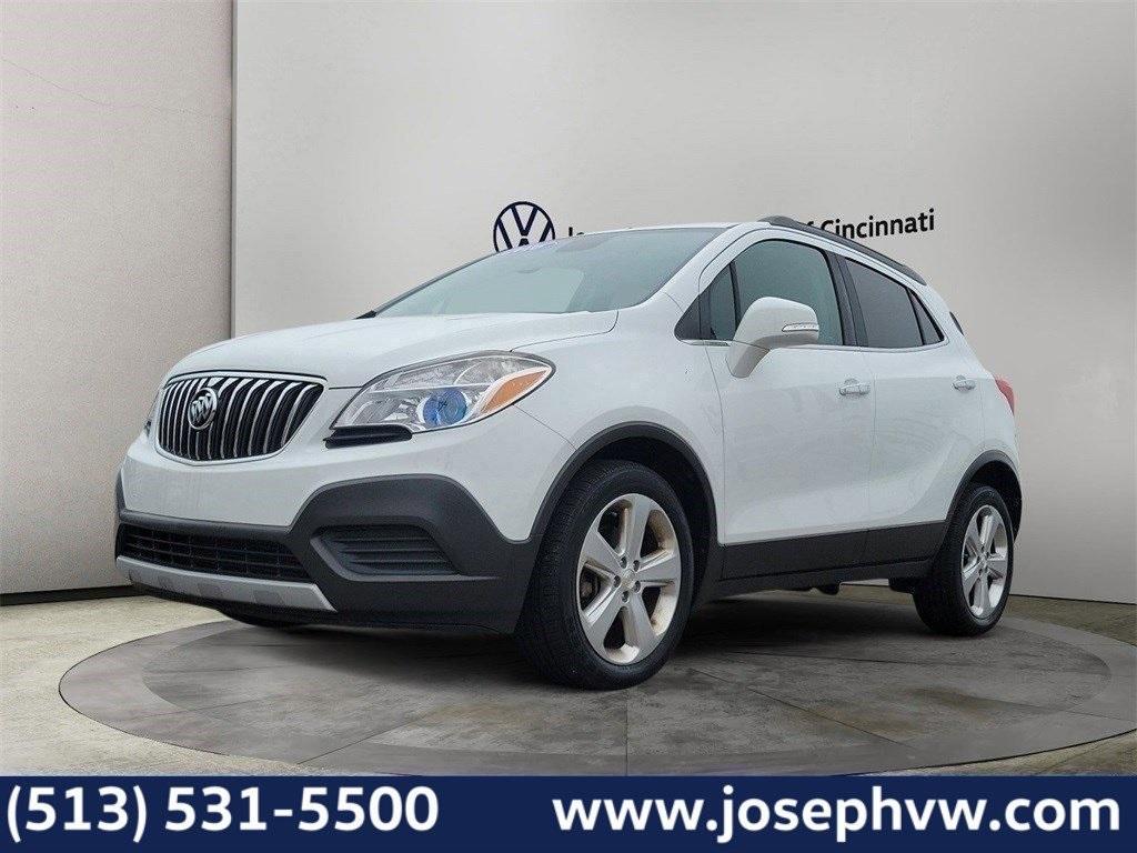 used 2016 Buick Encore car, priced at $10,565