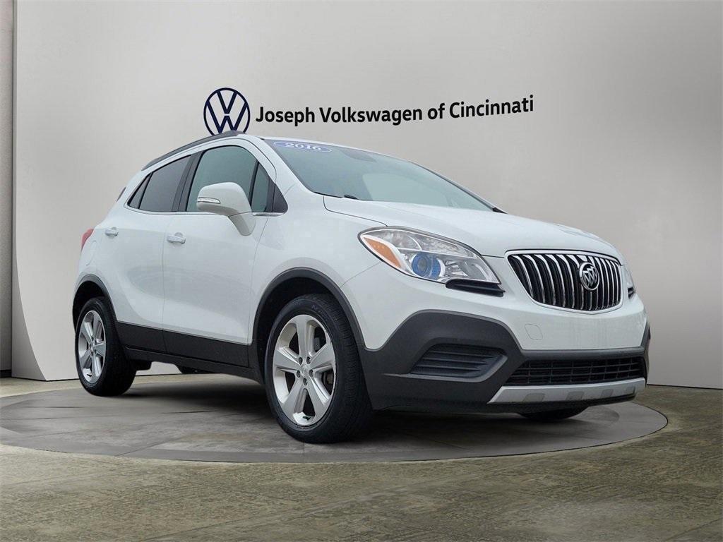 used 2016 Buick Encore car, priced at $10,565