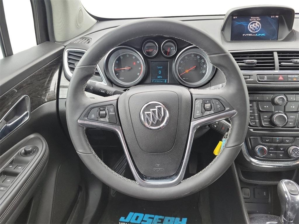 used 2016 Buick Encore car, priced at $10,914