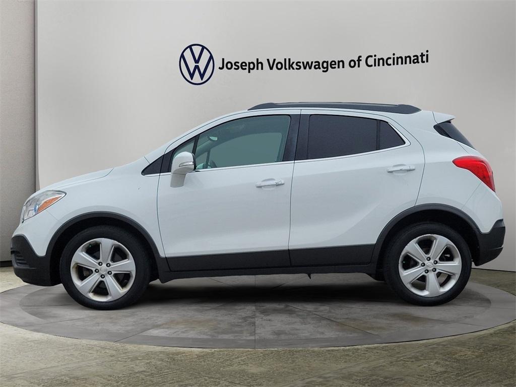 used 2016 Buick Encore car, priced at $10,914
