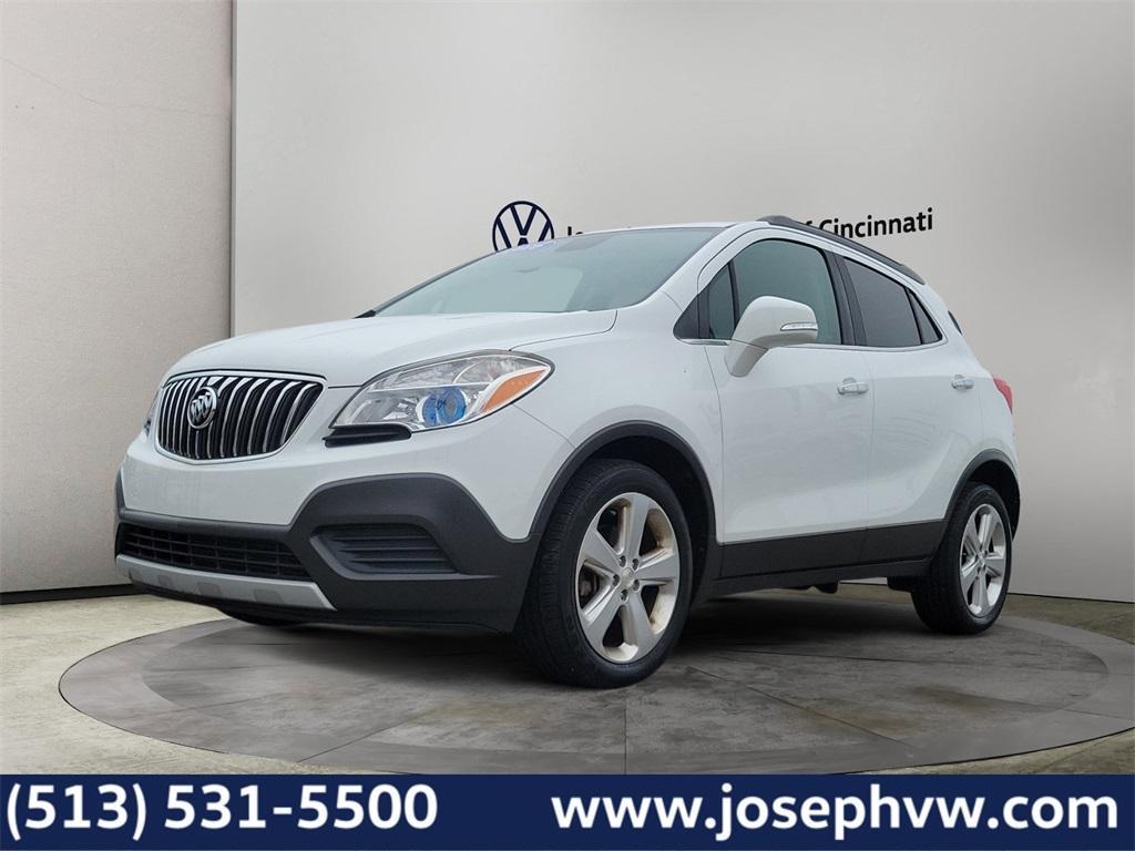 used 2016 Buick Encore car, priced at $11,444
