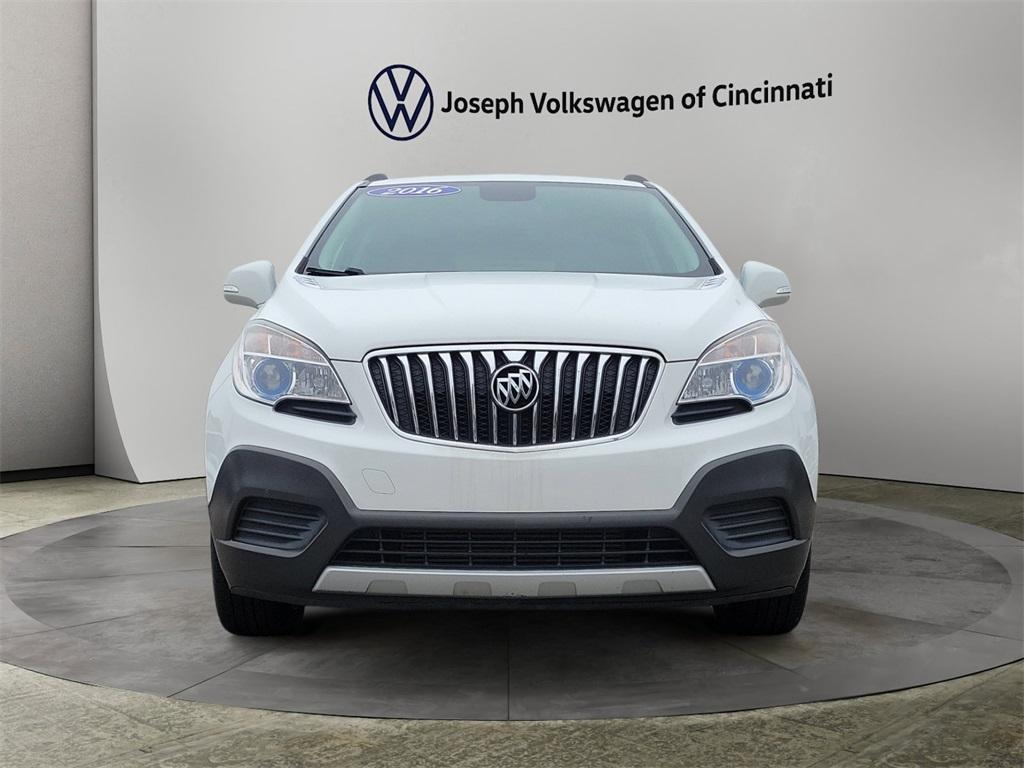 used 2016 Buick Encore car, priced at $10,914