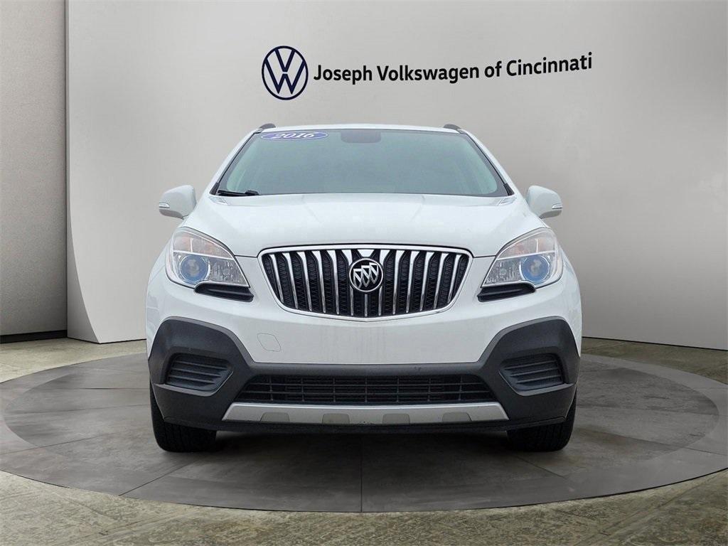 used 2016 Buick Encore car, priced at $10,565