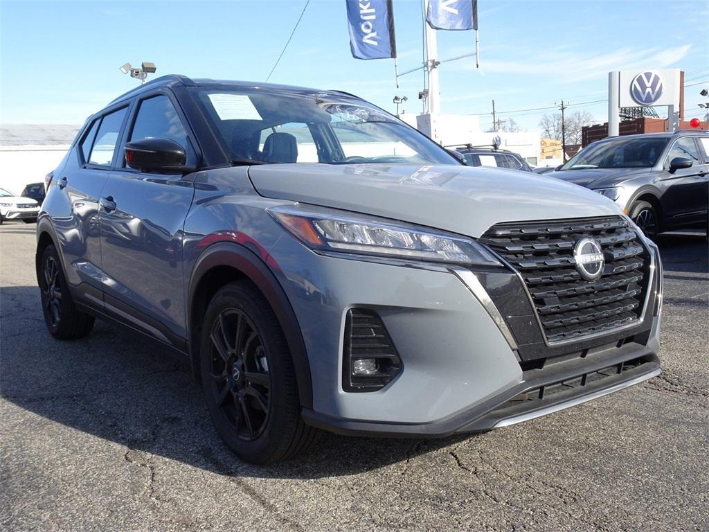 used 2022 Nissan Kicks car, priced at $21,236