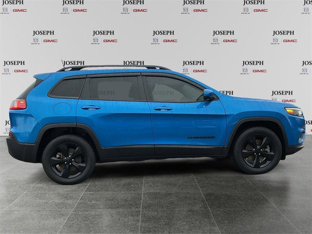 used 2021 Jeep Cherokee car, priced at $18,488