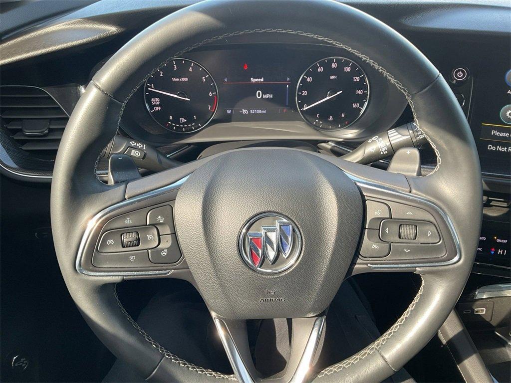 used 2023 Buick Envision car, priced at $21,998