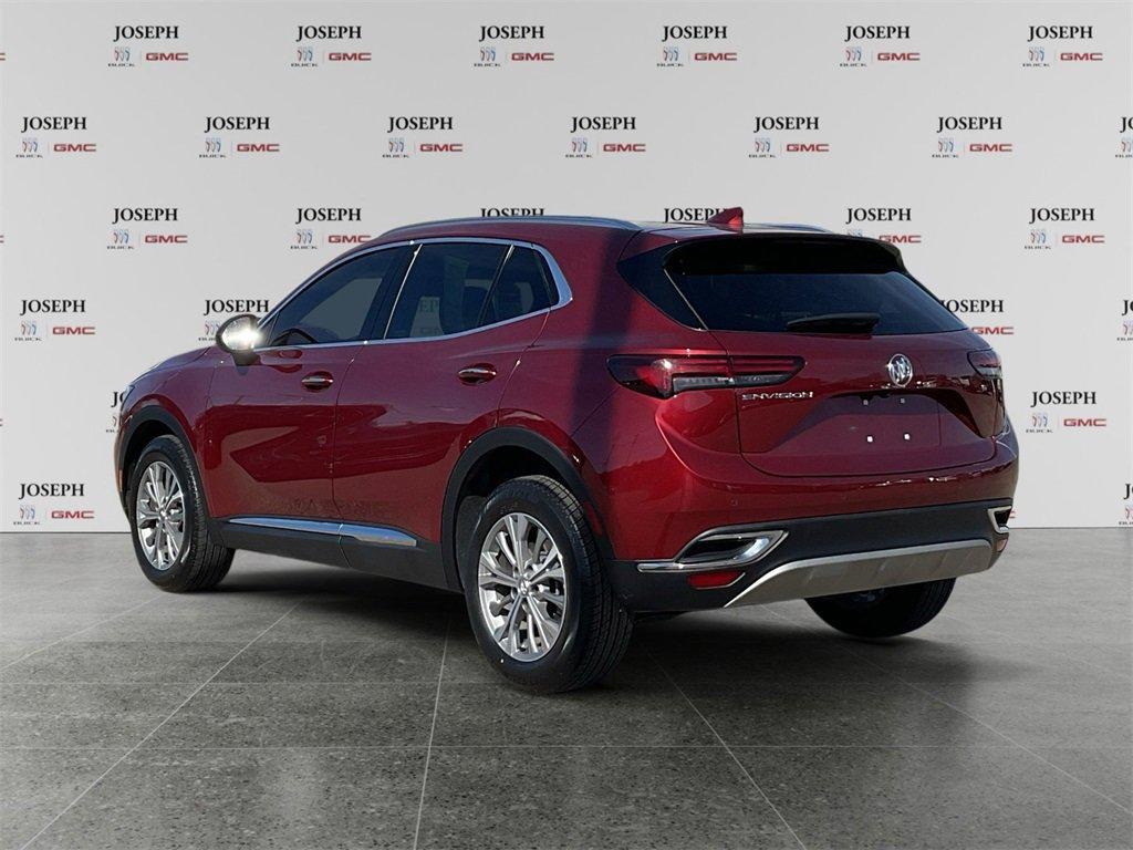 used 2023 Buick Envision car, priced at $21,998