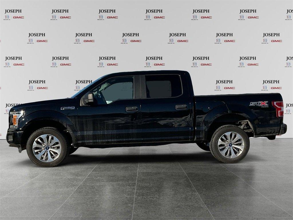 used 2018 Ford F-150 car, priced at $17,788