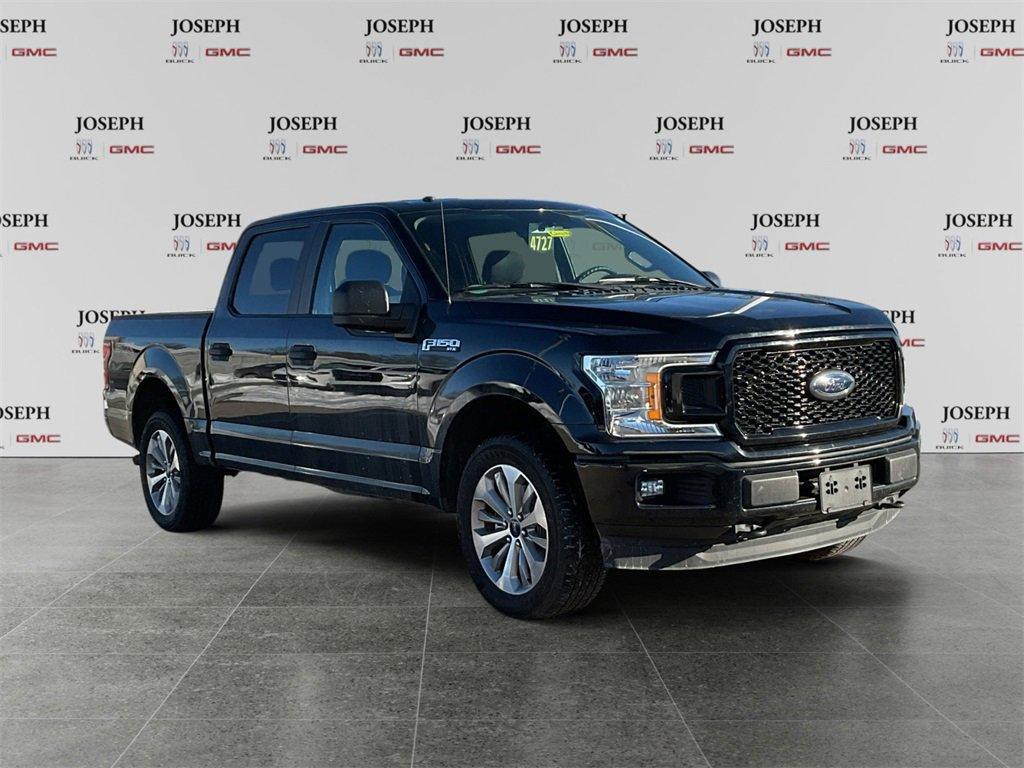 used 2018 Ford F-150 car, priced at $17,788