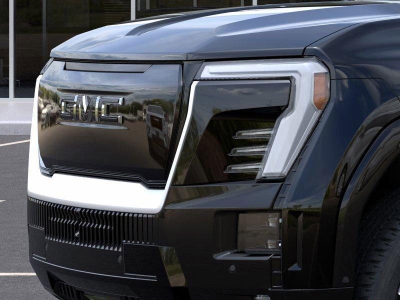 new 2025 GMC Sierra EV car, priced at $86,388