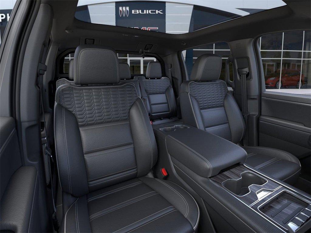 new 2025 GMC Sierra EV car, priced at $86,388