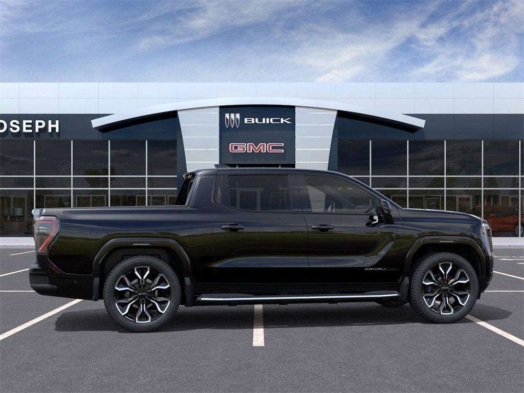new 2025 GMC Sierra EV car, priced at $86,388