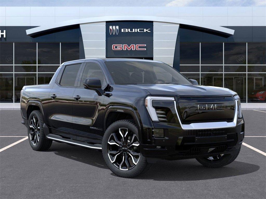 new 2025 GMC Sierra EV car, priced at $86,388