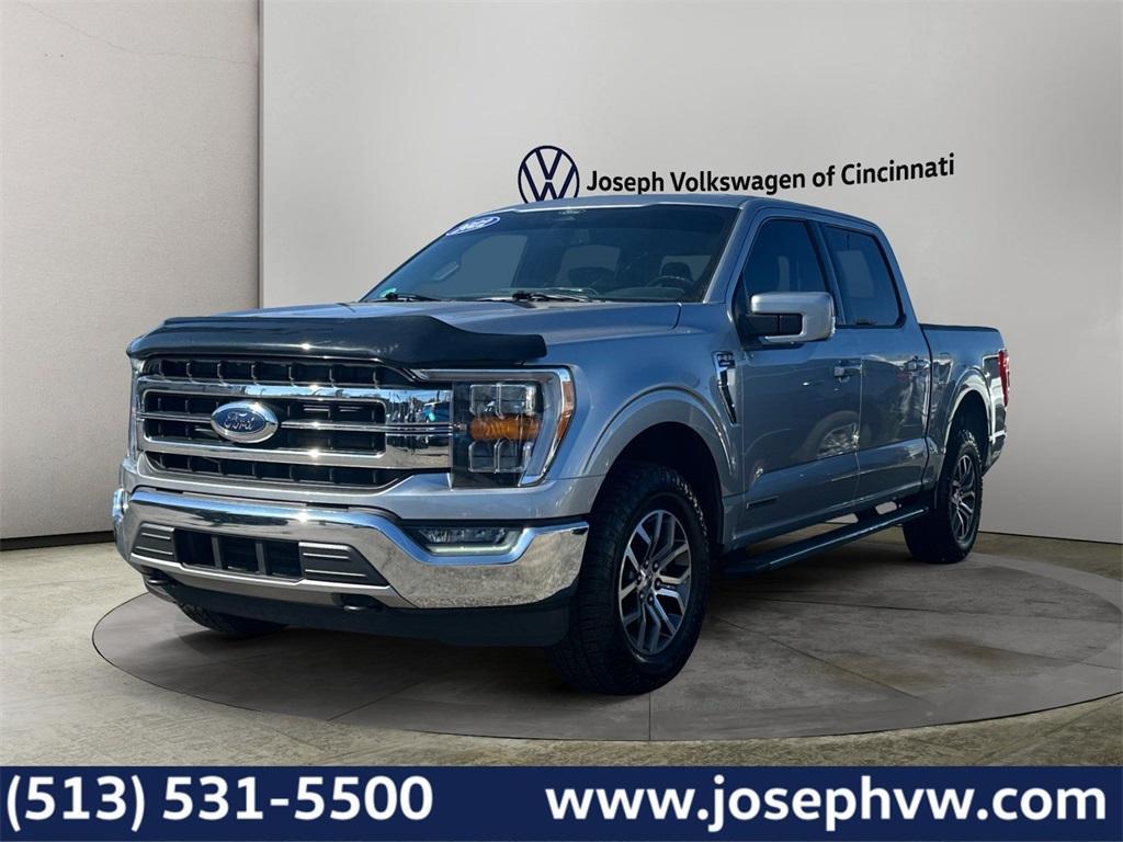 used 2022 Ford F-150 car, priced at $37,915