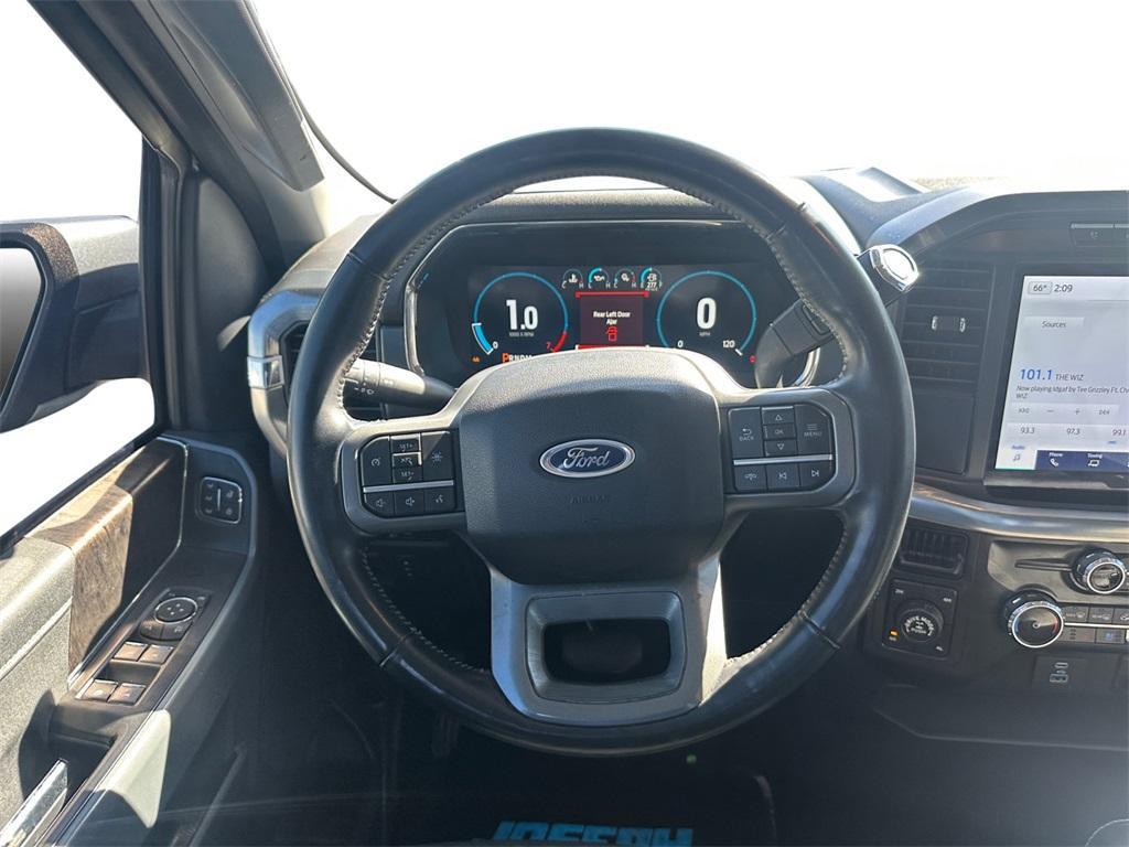 used 2022 Ford F-150 car, priced at $37,915