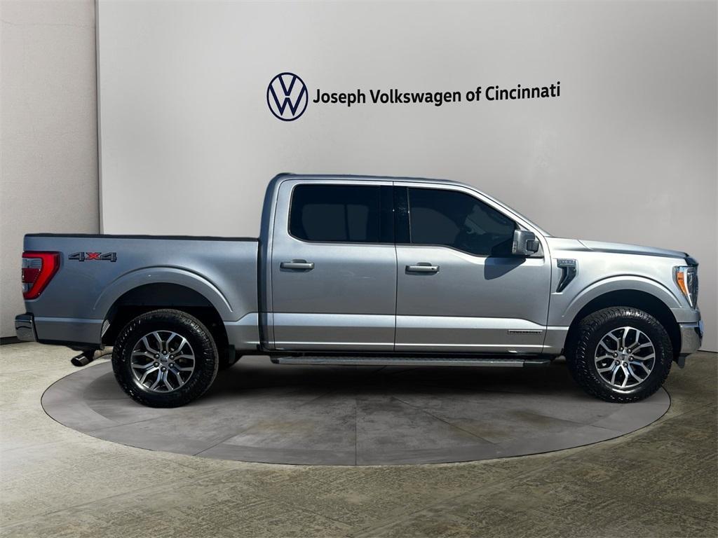 used 2022 Ford F-150 car, priced at $37,915