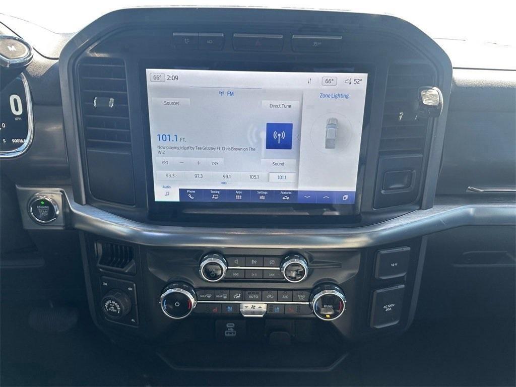 used 2022 Ford F-150 car, priced at $33,695