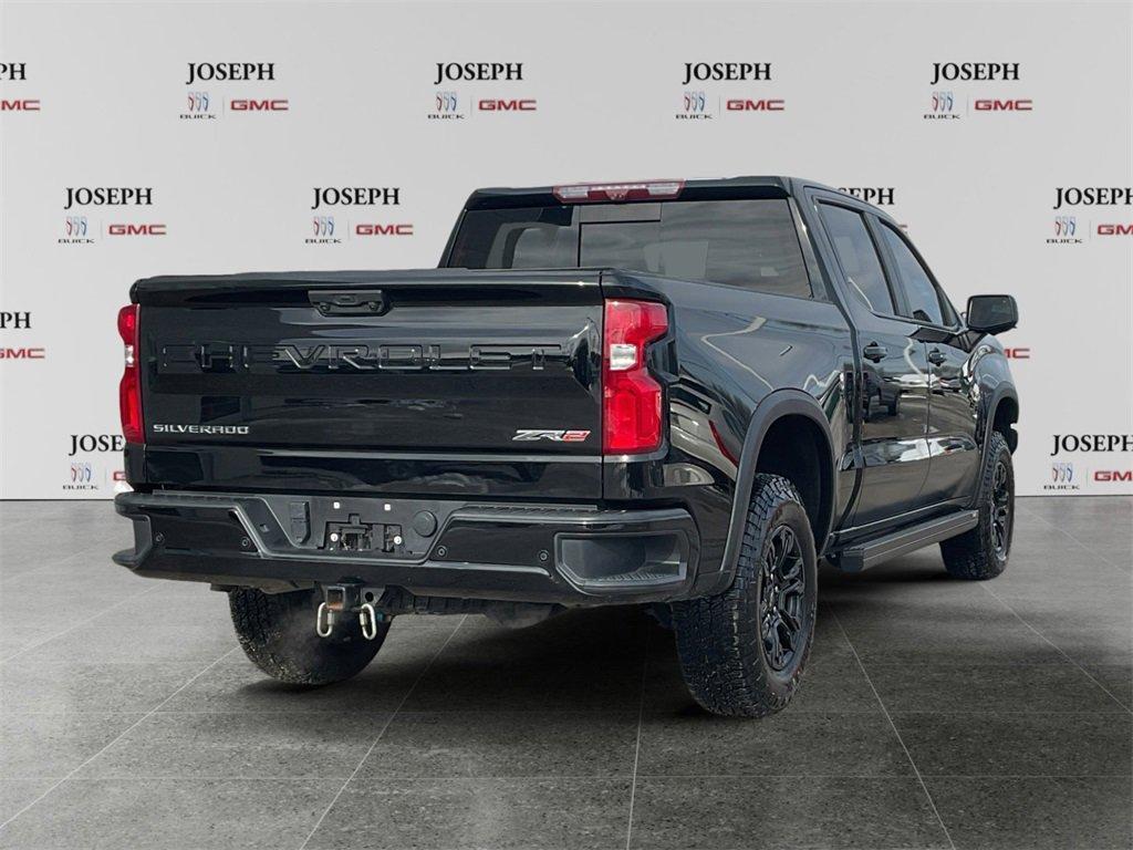 used 2023 Chevrolet Silverado 1500 car, priced at $45,349