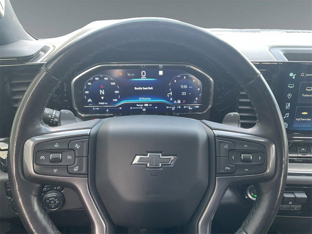 used 2023 Chevrolet Silverado 1500 car, priced at $45,349