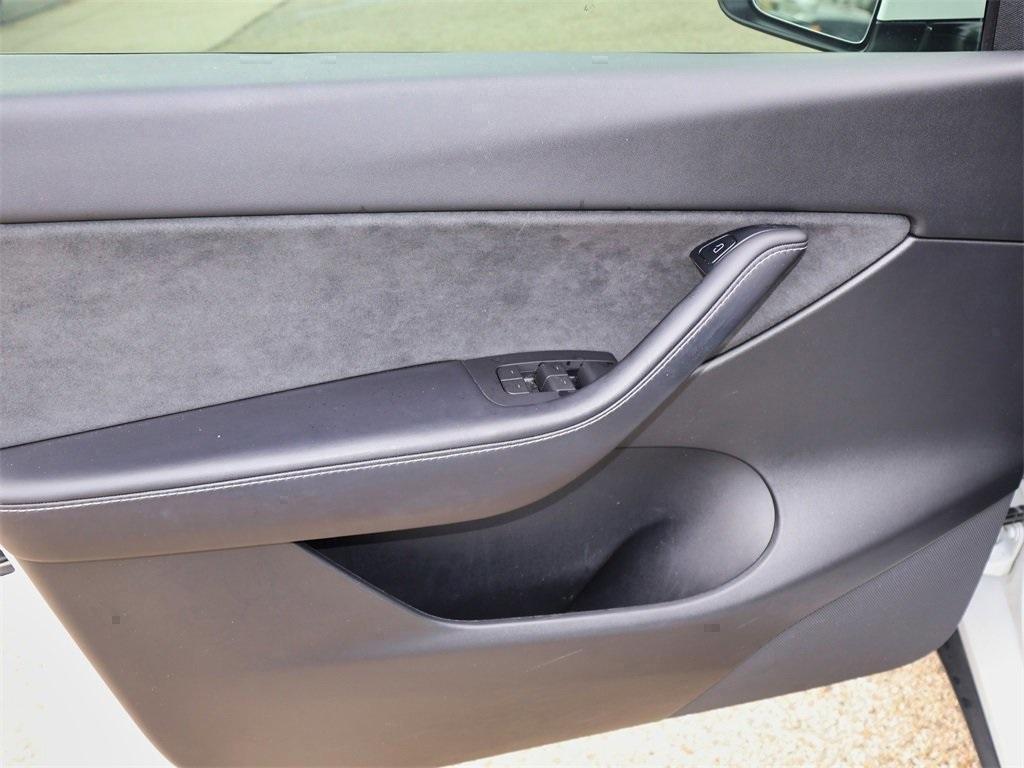 used 2021 Tesla Model Y car, priced at $27,593