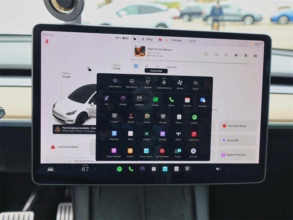 used 2021 Tesla Model Y car, priced at $27,593