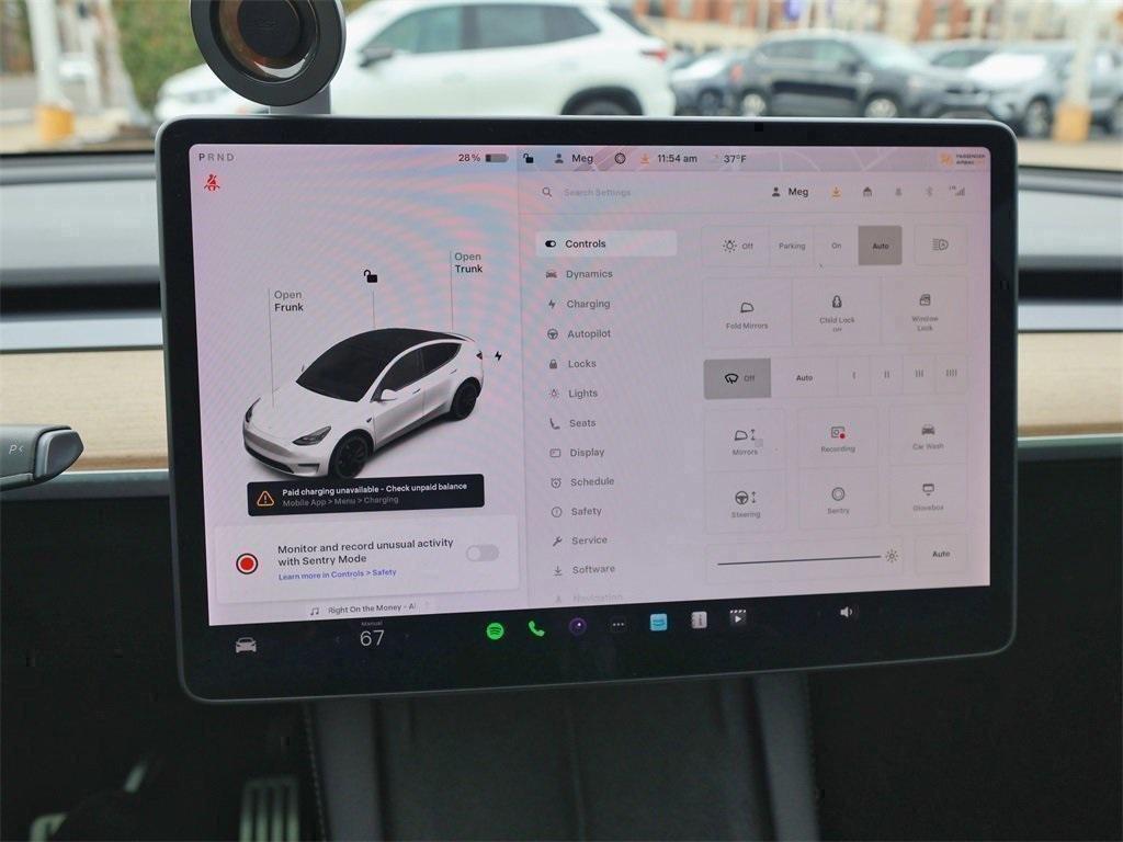 used 2021 Tesla Model Y car, priced at $27,593