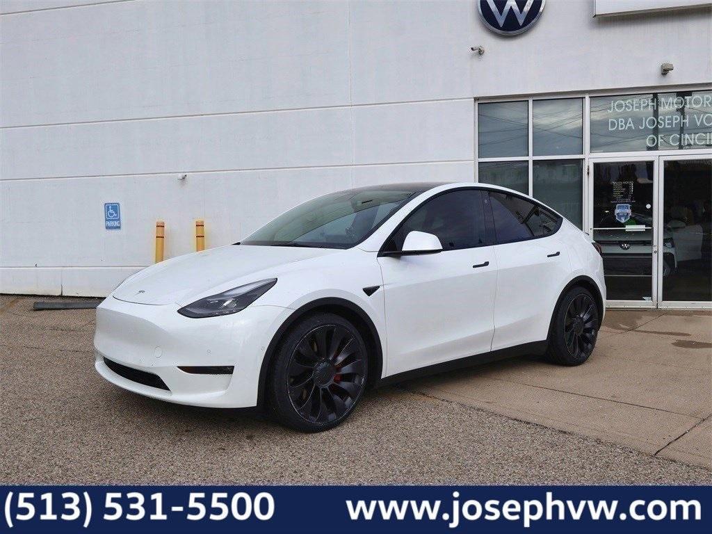 used 2021 Tesla Model Y car, priced at $26,985
