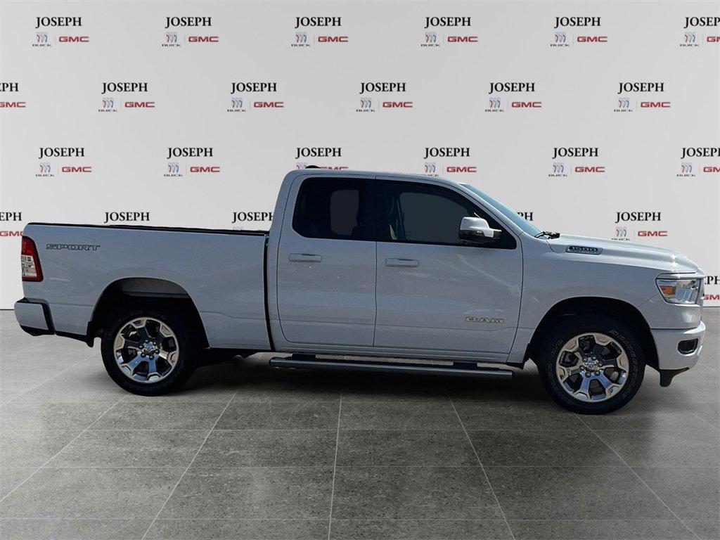 used 2023 Ram 1500 car, priced at $33,999