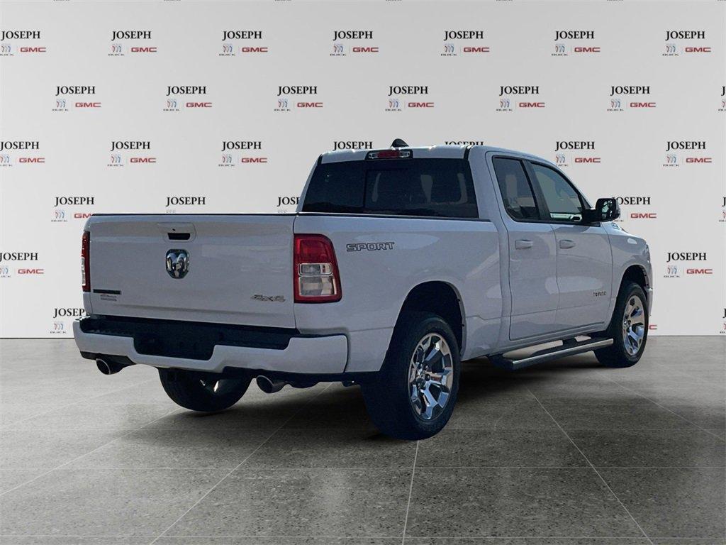 used 2023 Ram 1500 car, priced at $33,999