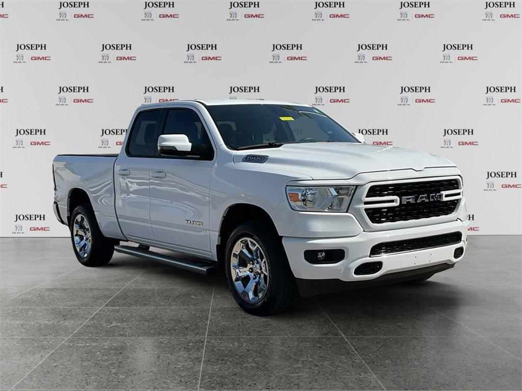 used 2023 Ram 1500 car, priced at $33,999
