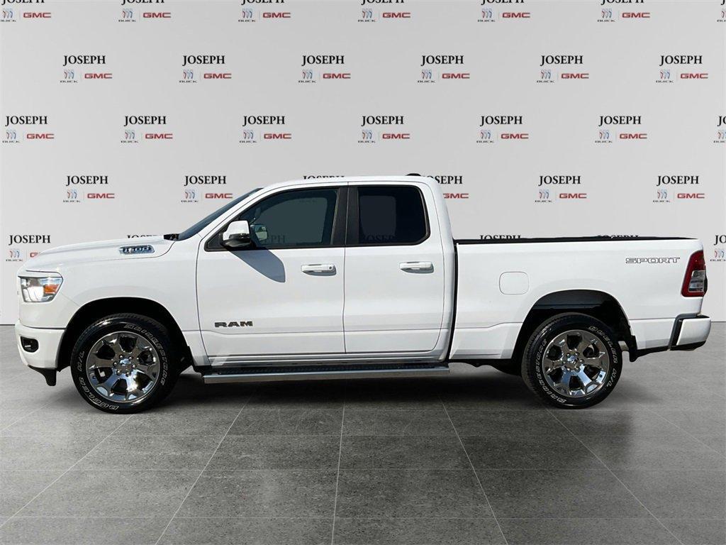 used 2023 Ram 1500 car, priced at $33,999