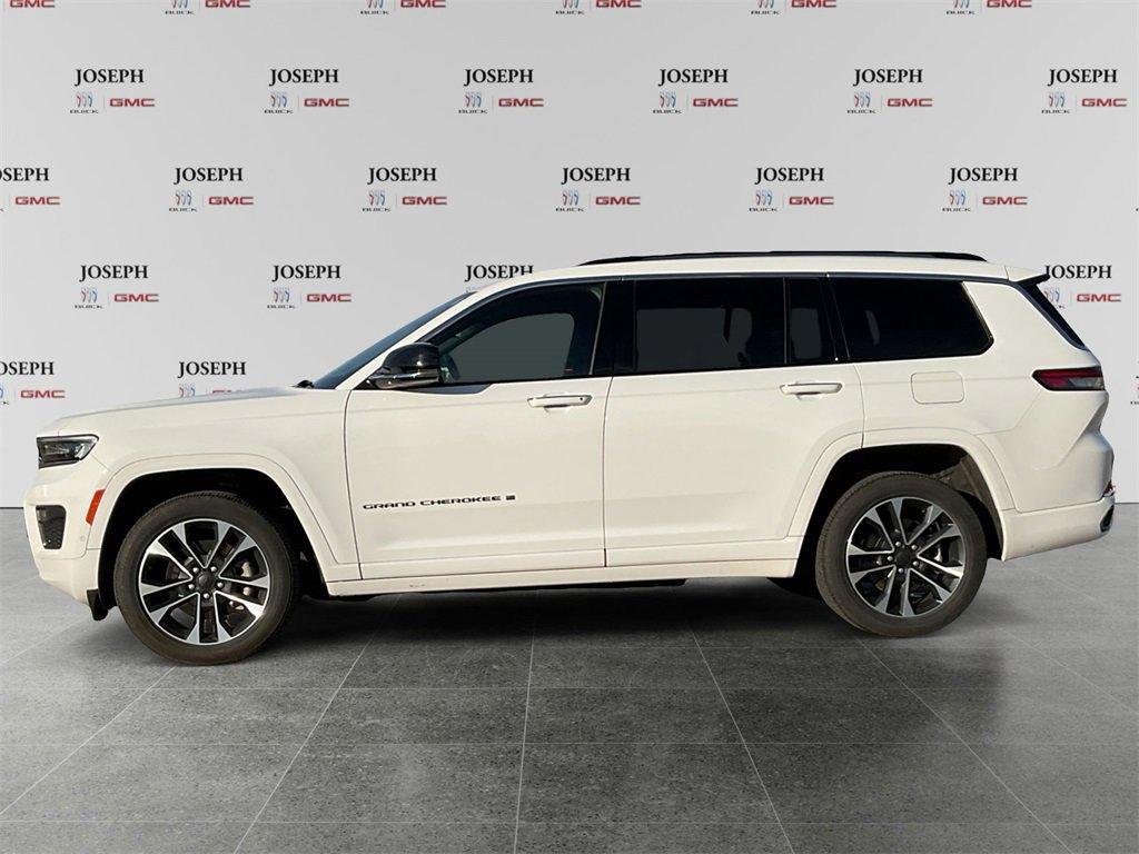 used 2021 Jeep Grand Cherokee L car, priced at $32,188