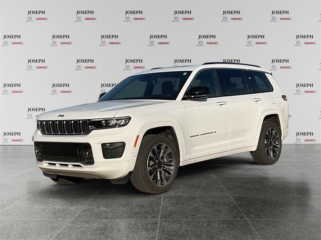 used 2021 Jeep Grand Cherokee L car, priced at $32,188