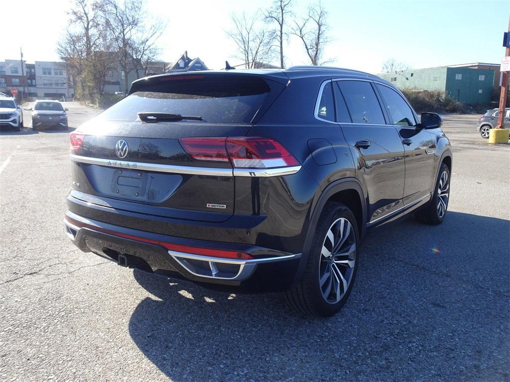 used 2020 Volkswagen Atlas Cross Sport car, priced at $23,899